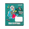 Зошит Kite Monster High, 12 аркушів, клітинка (MH25-232) - Image 5