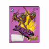 Зошит Kite Ninja Turtles, 18 аркушів, клітинка (NT24-236) - Image 8