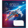 Тетрадь Yes Space fusion А5 36 листов клетка (767070) - Image 2