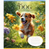 Тетрадь 1 вересня Floral dog А5 12 листов линия (766943) - Image 5