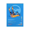Кольоровий папір Kite А4 неоновий Hot Wheels (10 аркушів/ 5 кольорів) (HW24-252) - Image 4