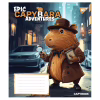 Тетрадь Yes Epic Capybara А5 12 листов линия (767792) - Image 2