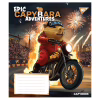 Тетрадь Yes Epic Capybara А5 12 листов линия (767792) - Image 5
