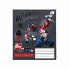 Зошит Kite Transformers, 12 аркушів, клітинка (TF26-232) - Image 3