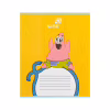 Зошит Kite Sponge Bob, 12 аркушів, коса лінія (SB26-235) - Image 8
