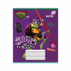 Тетрадь Kite Ninja Turtles, 12 листов, косая линия (NT26-235) - Image 4
