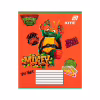 Зошит Kite Ninjia Turtles, 12 аркушів, коса лінія (NT26-235) - Image 8