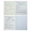 Зошит ZiBi набір учнівських MONOCHROME 10 штук, 8 предметів (ZB.1705-99) - Image 12