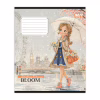 Тетрадь Yes Strolling dreams А5 12 листов клетка (768694) - Image 6