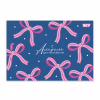 Альбом для малювання Yes Pink bow А4 28 аркушів з перфорацією (130654) - Image 4