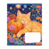 Тетрадь 1 вересня Sunny cat А5 12 листов коса линия (768770) - Image 4