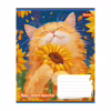 Зошит 1 вересня Sunny cat А5 12 аркушів коса лінія (768770) - Image 5