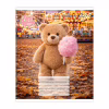 Зошит 1 вересня Bear stories А5 24 аркушів клітинка (768974) - Image 5