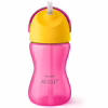 Поильник-непроливайка Philips AVENT с трубочкой 300 мл, 12 мес+ розовый (SCF798/02) - Image 2