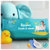 Детские влажные салфетки Pampers Fresh Clean 80 шт (8001841077598) - Image 3
