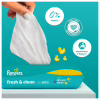 Детские влажные салфетки Pampers Fresh Clean 80 шт (8001841077598) - Image 5