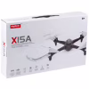 Радіокерована іграшка Syma Квадрокоптер с 2.4 ГГц 29 см Black (X15A_black) - Image 2