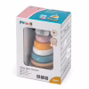 Развивающая игрушка Viga Toys Пирамидка PolarB Белый медведь (44005) - Image 2