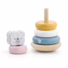 Розвиваюча іграшка Viga Toys Пірамідка PolarB Білий ведмідь (44005) - Image 3