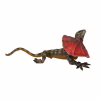 Фигурка Lanka Novelties Ящерица плащеносная, 55 см (21550) - Image 2