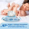 Детские влажные салфетки Smile baby с экстрактом ромашки, алоэ и витаминным комплексом с клапаном 100 шт. (4823071653960) - Image 4