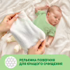 Детские влажные салфетки Smile baby с экстрактом ромашки, алоэ и витаминным комплексом с клапаном 72 шт. (4823071653984) - Image 2