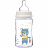 Пляшечка для годування Canpol babies Bonjour Paris з широким отвором 240 мл Синя (35/232_blu) - Image 3