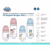 Бутылочка для кормления Canpol babies Bonjour Paris с широким отверстием 240 мл Синяя (35/232_blu) - Image 4