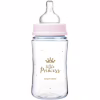 Бутылочка для кормления Canpol babies Royal Baby с широким отверстием 240 мл Розовая (35/234_pin) - Image 3
