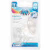 Соска Canpol babies EasyStart середня до пляшечок з широким отвором 2 шт (21/731) - Image 2