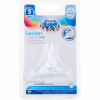 Соска Canpol babies EasyStart силіконова з широким отвором, 3-х позиційна 1 шт. (21/724) - Image 2
