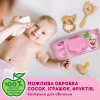 Дитячі вологі серветки Smile baby для новонароджених з клапаном 72 шт (4823071617870) - Image 3