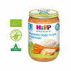Детское пюре HiPP Индейка с нежным рисом и морковью 220 г (1223761) - Image 2