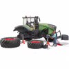 Масштабная модель автомобиля Bruder Трактор Fendt 1050 Vario с фигуркой и аксессуарами для ремонта (04041) - Image 2