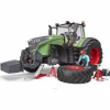 Масштабная модель автомобиля Bruder Трактор Fendt 1050 Vario с фигуркой и аксессуарами для ремонта (04041) - Image 6