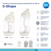 Бутылочка для кормления Canpol babies S-Shape антиколікова широкоотворова 200 мл (24/201) - Image 6