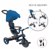 Детский велосипед Globber Explorer Trike 4 в 1, синий (634-100) - Image 11