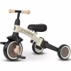 Дитячий велосипед QPlay Stager 3 в 1 з ручкою, біговел, Beige-Brown (T80STAGERBeigeBrown) - Image 2