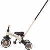 Детский велосипед QPlay Stager 3 в 1 з ручкою, біговел, Beige-Brown (T80STAGERBeigeBrown) - Image 8