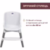 Стілець для годування Chicco Polly Zest, білий (87170.77) - Image 3