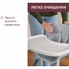 Стульчик для кормления Chicco Polly Zest, белый (87170.77) - Image 5