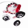Мобиль Canpol Карусель плюшевая музыкальная Sensory Toys (68/084) - Image 2