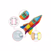 Конструктор Picasso магнітний Tiles Magnetic Building Blocks 36 деталей (817338027971) - Image 3