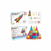Конструктор Picasso магнітний Tiles Magnetic Building Blocks 36 деталей (817338027971) - Image 5