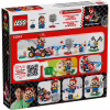 Конструктор LEGO Super Mario Mario Kart – Interactive Mario та Standard Kart (72043) - Image 8