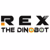Інтерактивна іграшка BlueRocket Роботизована іграшка-конструктор Діно Рекс STEM (XT3803086) - Image 7