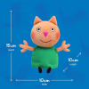 Мягкая игрушка Ty Peppa Pig Кэнди Кэт 15 см (46172) - Image 3