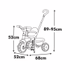 Детский велосипед Smoby Бі Муві. 2 в 1 Айворі (7600740338) - Image 2