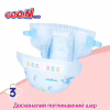 Подгузники GOO.N Plus 4-8 кг Розмір S, на ліпучках 62 шт (21001496) - Image 7
