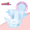 Підгузки GOO.N Plus 4-8 кг Розмір S, на ліпучках 62 шт (21001496) - Image 8